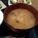 Touyabou - 具沢山のお味噌汁