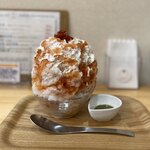 金山とまとのとまとの氷