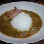 牛すじ屋 - お子様カレー￥４５０
