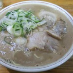 Hakata Ramen Ebisu - ちょい アップ