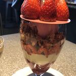 PATISSERIE ASAKO IWAYANAGI - パルフェビジュー ドゥ ノエル、アップ。