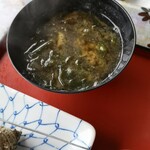 静観荘網本 - 味噌汁