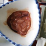 静観荘網本 - イカの塩辛