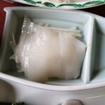 静観荘網本 - イカ刺し