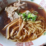 静観荘網本 - 醤油ラーメン