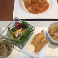 中国料理 大湖苑  - ランチセット ( ´θ｀)