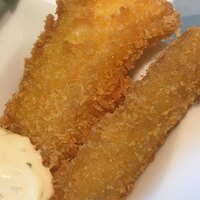 中国料理 大湖苑  - 魚フライ ( ´θ｀)