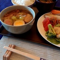 伝承千年の宿 佐勘 - 朝食バイキング