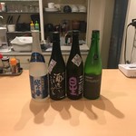 Kankoku Souzai Gyouzano Mise Junchan - 日本酒4本