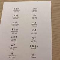 鮨 なんば 日比谷 - 