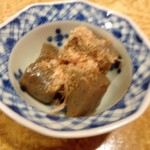 こんにゃくのお通し」