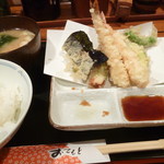 Tempura Tanaka - 天皿丼