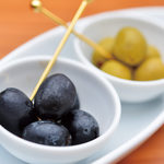 シュリンプシュリンプ - オリーブ盛り合わせ