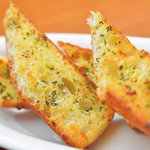 シュリンプシュリンプ - ガーリックトースト