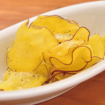 シュリンプシュリンプ - サツマイモハニーチップス