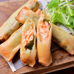 シュリンプシュリンプ - サーモンチーズスティック