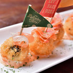 シュリンプシュリンプ - ササミオリーブフライ