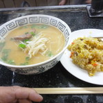 中国料理 桂花 - 味噌らーめんセット