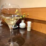 Hanawasabi - 最後にいただいた日本酒　山吹極、日本酒は別メニュー持ってきてくださいました...