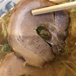 をっちゃんラーメン - チャーシュー