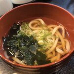 食酒楽 一歩 - うどん付き