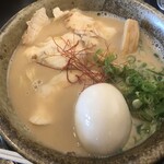 鶏白湯らーめん ちきんういんぐ - 