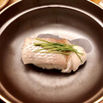 弁慶 - のどぐろの蒸し寿司は、超絶品！