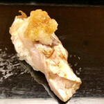 弁慶 - ブリの炙り