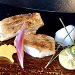 弁慶 - 炙りのどぐろ