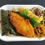 ほっかほっか亭 - 料理写真:のり弁当 税込 360円(2019.12.03)