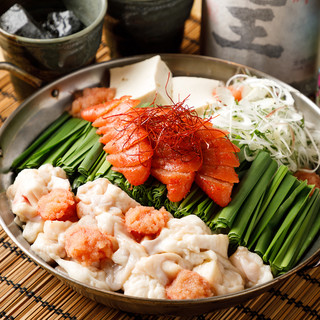 12月 2時間飲み放題 9品 お造り3種や明太もつ鍋など忘年会におすすめ 松コース 5000円 全席個室 居酒屋 初代中村屋 浜松駅店 旧店名 全席個室 居酒屋 かわらや 第一通り 居酒屋 食べログ