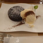 ソーシャルカフェ サイン ウィズミー×ベリーベリースープ - フォンダンショコラ