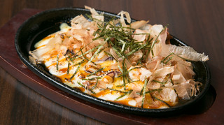 udonsakabahachiman - 鉄板海鮮とろろチーズ焼き