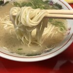 Komaya - 限定10食の平打ち麺