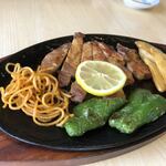 からさわ亭 - 豚肉のソテー