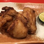 龍文支店 - 天然虎河豚の唐揚げ