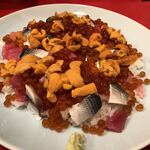 龍文支店 - 散らし鮨