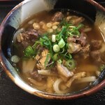 お食事処 かんなべ - 但馬牛すじうどん