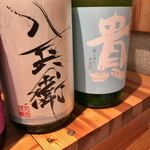 焼鳥 うの - 八兵衛と貴