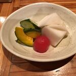 焼鳥 うの - ピクルス