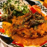 田中トリオ - ハンバーグもあったり！