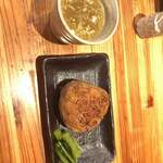 焼鳥 うの - 焼きおにぎり　とりスープ