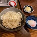 花雷 - 〆うどん(温) 550円