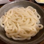 花雷 - 〆うどん(温) 550円