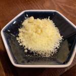 花雷 - 〆うどん(温) 550円 (ﾊﾟﾙﾒｻﾞﾝﾁｰｽﾞ)