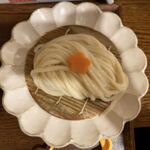 花雷 - ごまペーストのうどん 坦々(冷) 818円 (冷盛)