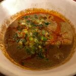 花雷 - ごまペーストのうどん 坦々(冷) 818円 (つけ汁)