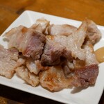 Kojima - 塩焼き豚カルビ   400円
                        私には、ちょっとしょっぱい