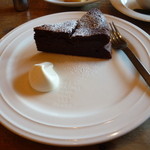ボヤージュ - ガトーショコラ（350円）