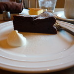 ボヤージュ - ガトーショコラ（350円）